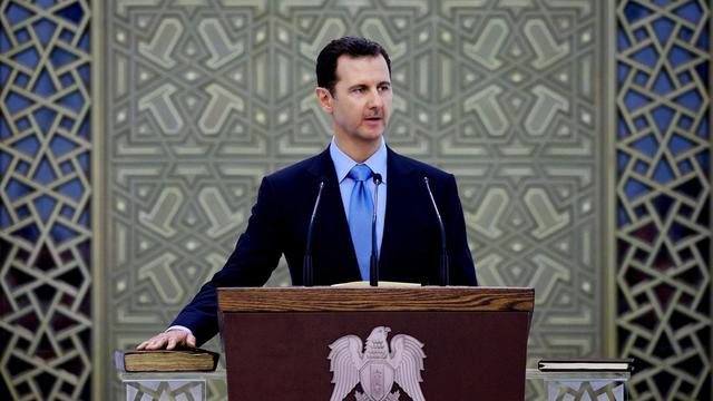 Le président syrien Bachar al-Assad au centre de l'Assemblée générale de l'Onu et ciblé par la France. [Uncredited]