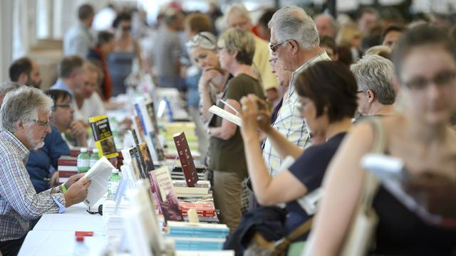 Le Livre sur les quais [Keystone - Laurent Gilliéron]