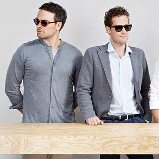 Les cinq fondateurs de la startup VIU, spécialiste des lunettes. [ch.shopviu.com]