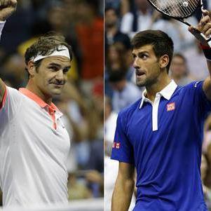 Federer-Djokovic: 21 à 20 dans les duels mais le Serbe mène 7-6 en Grand Chelem. [key]