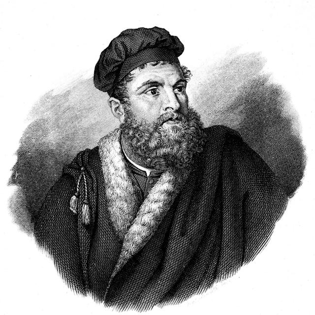 Marco Polo (1254-1324), voyageur vénitien. [AFP - Harlingue]