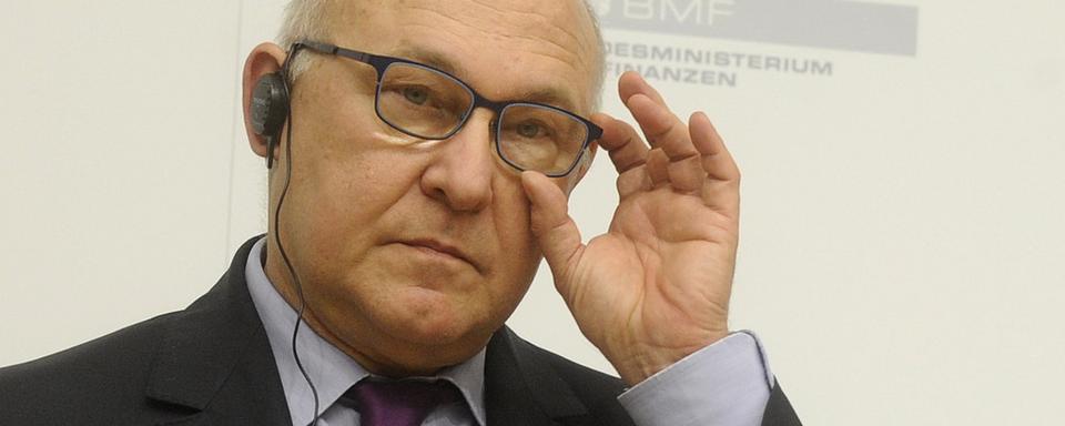 Le ministre français des Finances Michel Sapin. [Keystone]