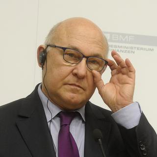 Le ministre français des Finances Michel Sapin. [Keystone]