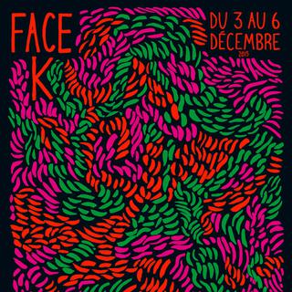 L'affiche du Festival Face K. [festivalfacez.ch]