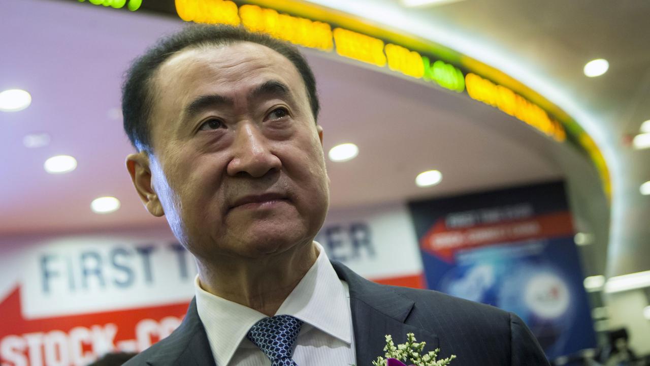 Le milliardaire chinois Wang Jianlin, patron du groupe Wanda. [Reuters - Tyrone Siu]