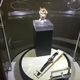 Certains modèles de montres Koncise valent plus de 10'000 francs. [Cao Dong]