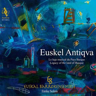Pochette de l'album "Euskel Antiqua". [Alia Vox Diversa]