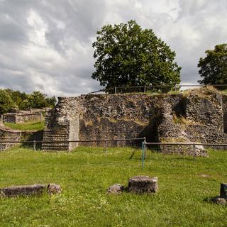 Les ruines romaines d'Aventicum. [Fotolia - Santi Rodríguez]