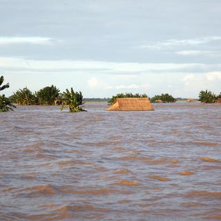 La Birmanie lutte contre les inondations. [AP Photo/Khin Maung Win]