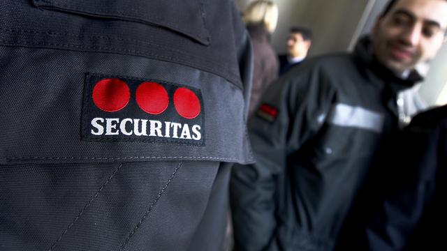 Securitas. [AFP - Sébastien Nogier]