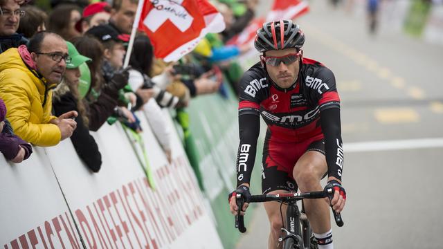 Danilo Wyss s'attaquera pour la première fois de sa carrière à la Grande Boucle. [Keystone - Jean-Christophe Bott]