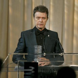 David Bowie reçoit le Webby Lifetime Achievement award à New York, 5 june 2007. [Reuters - Lucas Jackson]
