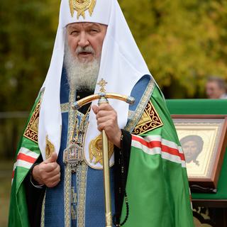 Patriarche Cyril. [RIA Novosti/AFP - Sergey Pyatakov]