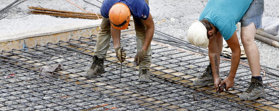 Les accidents du travail ont légèrement diminué en Suisse en 2014, selon la Suva.