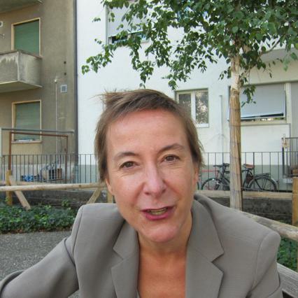 La directrice de choeur tessinoise Anna Jelmorini. [RTS - Jean-Pierre Amann]