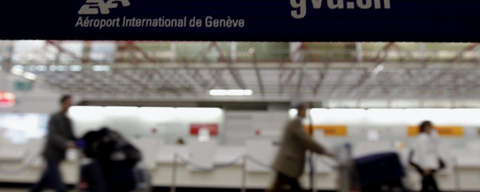 L'homme travaillait comme bagagiste à l'aéroport de Genève. [Keystone - Salvatore Di Nolfi]