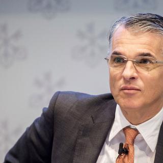 Sergio Ermotti, directeur général d'UBS. [Keystone - Ennio Leanza]