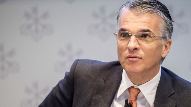 Sergio Ermotti, directeur général d'UBS. [Keystone - Ennio Leanza]