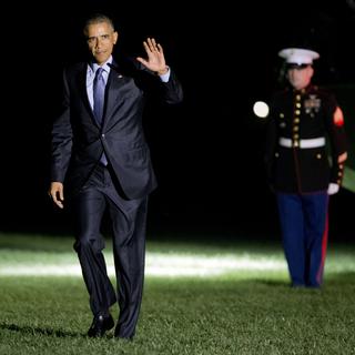 Barack Obama. [AP Photo/Keystone - Pablo Martinez Monsivais]