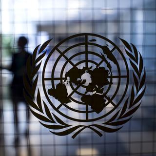 Les agences humanitaires de l'ONU sont quasi en faillite, a annoncé Ban Ki-moon à l'ouverture de l'Assemblée générale à New York. [Reuters - © Mike Segar]