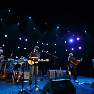 Los Lobos au Montreux Jazz Festival 2015.