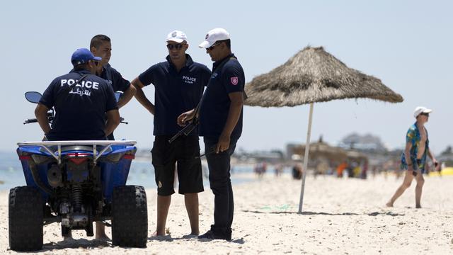 Les autorités tunisiennes ont annoncé que près d'un millier d'agents surveilleraient les sites touristiques dès le 1er juillet. [KENZO TRIBOUILLARD]