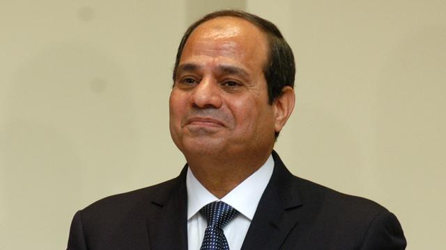 L'actuel président égyptien Abdel Fattah al-Sisi. [Anadolu Agency/AFP - Senhan Bolelli]