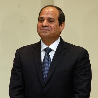 L'actuel président égyptien Abdel Fattah al-Sisi. [Anadolu Agency/AFP - Senhan Bolelli]