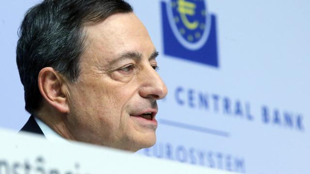 Mario Draghi, président de la BCE. [AP/Keystone - Michael Probst]