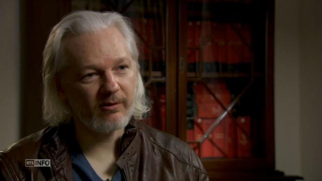 Julian Assange craint "la mort ou la mise au secret" aux USA