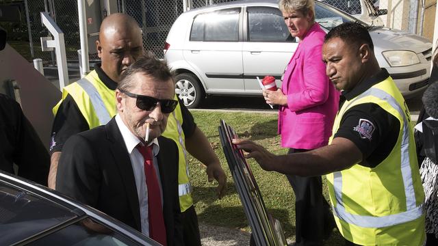 Malgré ses ennuis, Phil Rudd aimerait reprendre du service avec AC-DC. [MARTY MELVILLE]