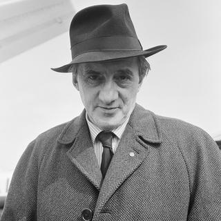 Sir John Barbirolli en 1965. [CC BY SA - Evers, Joost]