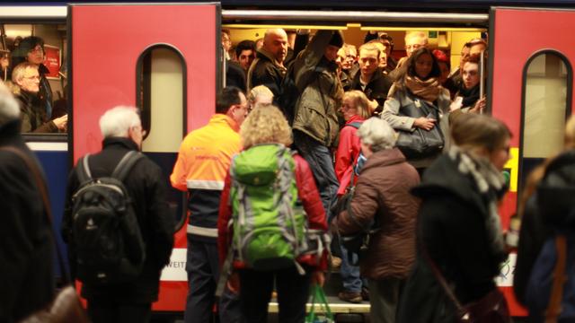 En gare de Winterthour (ZH). [MARKUS LAENG]