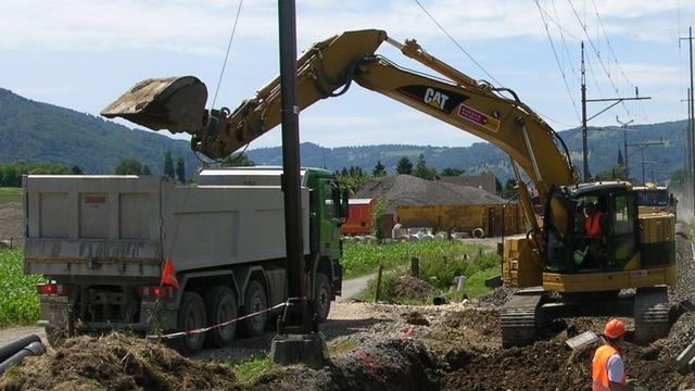 Vers une valorisation des matériaux minéraux. [RTS - Gaël Klein]