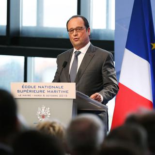 François Hollande s'est dit inquiet pour l'image de la France. [AFP - Charly Triballeau]