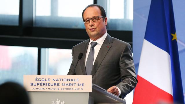 François Hollande s'est dit inquiet pour l'image de la France. [AFP - Charly Triballeau]