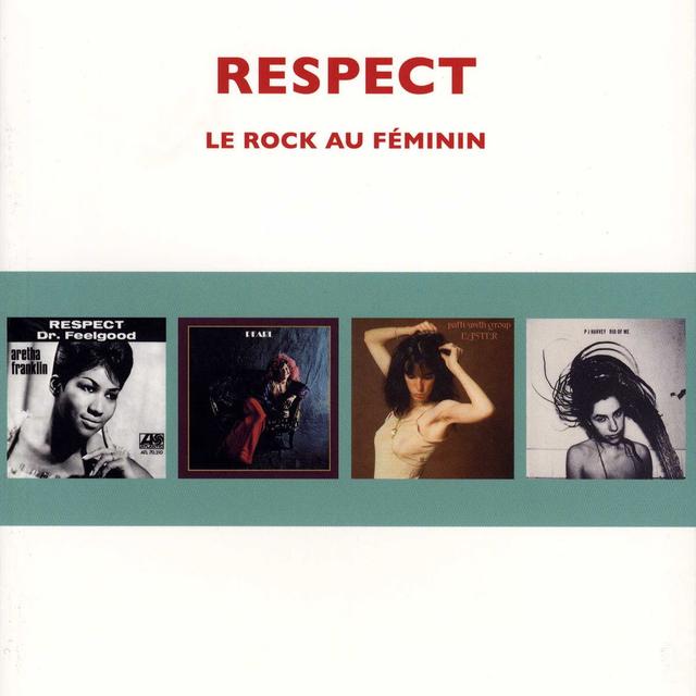 "Respect, le rock au féminin" (éditions Le Mot et le Reste). [Editions Le Mot et le Reste]