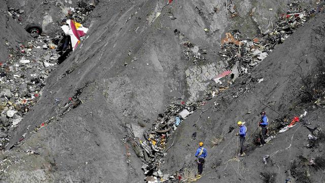 Le copilote s'était entraîné à réduire l'altitude de vol lors du parcours aller Düsseldorf-Barcelone [Emmanuel Foudrot]