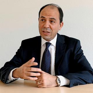 Montassar BenMrad, président de la Fédération d'organisations islamiques de Suisse (FOIS). [fids.ch]