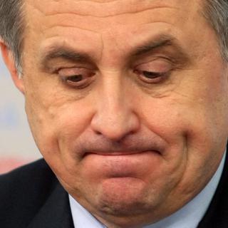 Vitaly Mutko, ministre russe des sports. [EPA / Keystone - SERGEI CHIRIKOV]