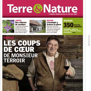 La couverture de "Terre & Nature" du jeudi 8 octobre 2015. ["Terre&Nature"]