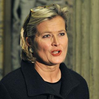 L'ambassadrice autrichienne Ursula Plassnik. [AP/Hopi-media/Keystone - Bernhard J. Holzner]