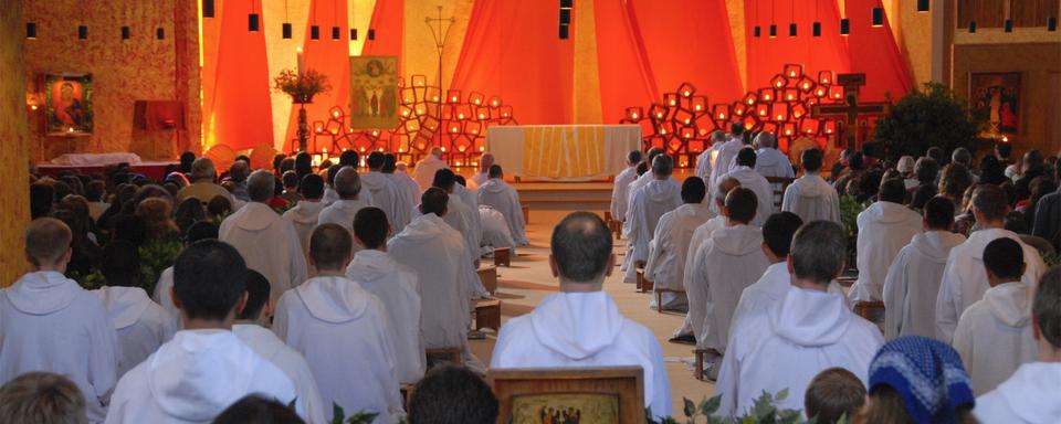 La communauté de Taizé. [DR - Sabine Leutenegger]