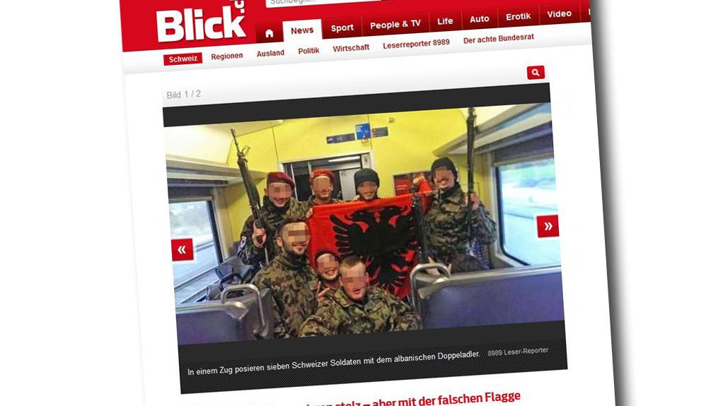 La photo publiée sur le site du Blick. [blick.ch]