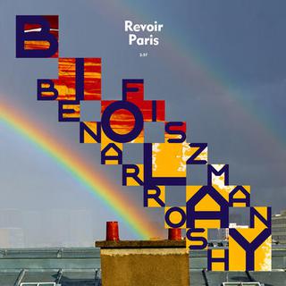 La pochette du single "Revoir Paris" de Benjamin Biolay. [Universal]