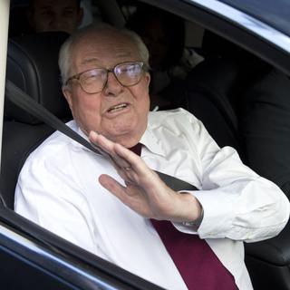 Jean-Marie Le Pen. [AFP - Kenzo Tribouillard]