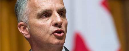 Didier Burkhalter se rendra à Cuba les 13 et 14 août prochain. [Keystone]