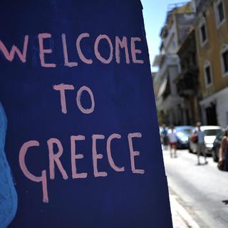 L'eurogroupe se prononcera samedi sur le sort de la Grèce. [EPA/Keystone - Fotis Plegas G.]