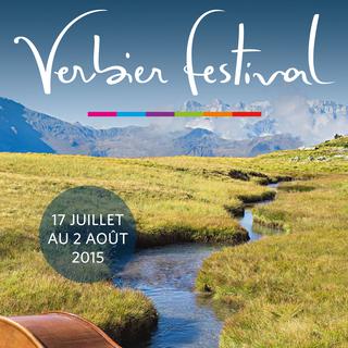 L'affiche du Verbier Festival 2015. [verbierfestival.com]