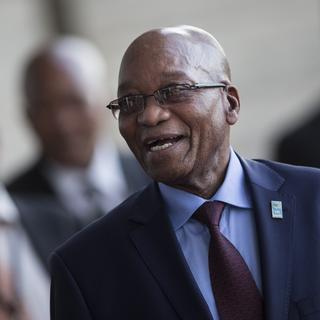 Le président sud-africain Jacob Zuma. [AP/Keystone - Felipe Dana]